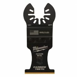 Milwaukee® Open-Lok™ 1-3/8" Titanium Enhanced Carbide Teeth Metal Blade, 1 Pack - 49-25-1501 - Blades & Knives