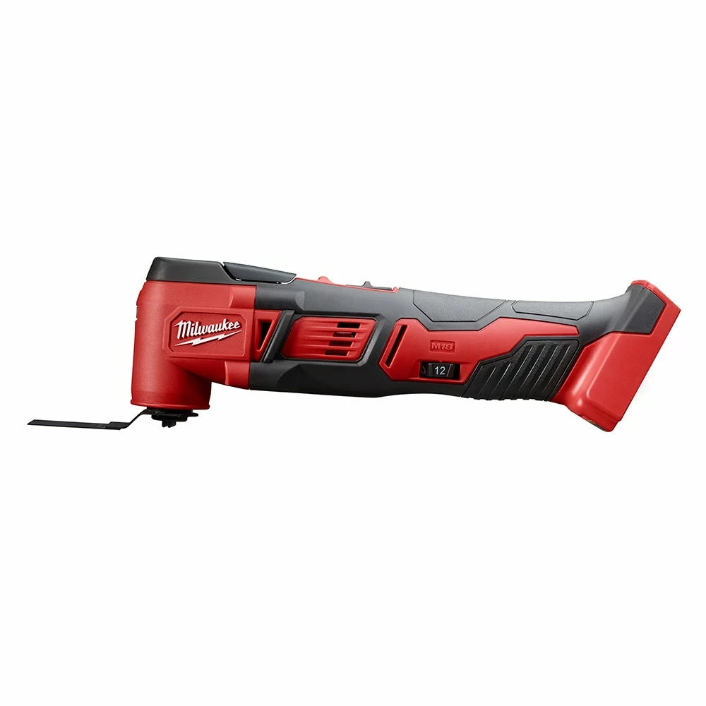 Milwaukee M18 18-Volt Lithium-Ion Cordless Oscillating Multi-Tool, Tool Only - 2626-20 - Saws - Image 10