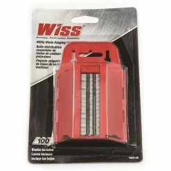 Wiss RWK14D Utility Knife Blade 100 Dispenser - 55030035 - Blades & Knives