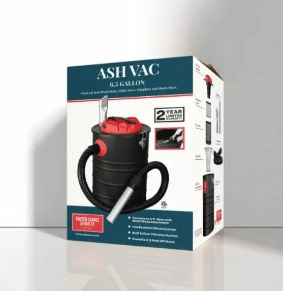 US Stove Ash Vacuum - AV15 - Fireplace Accessories - Image 3