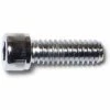 Midwest Fastener 1/4"-20 x 3/4" Chrome Plated Grade 8 Coarse Thread Knurled Socket Cap Screws - 87141 - Bolts