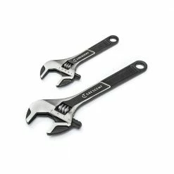 Crescent Wide Jaw Adjustable Wrench Set 6" and 10" - ATWJ2610VS - Wrench & Wrench Sets