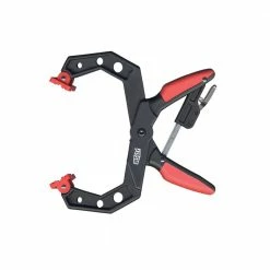 Bessey Tools 4" Capacity Square Jawed Ratcheting Hand Clamp - XCRG4 - Clamps