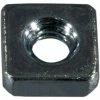 Midwest Fastener #8-32 Zinc Plated Coarse Thread Square Nuts - 83072 - Bolts