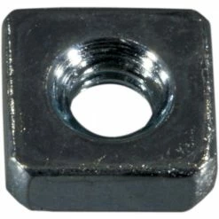 Midwest Fastener #8-32 Zinc Plated Coarse Thread Square Nuts - 83072 - Bolts