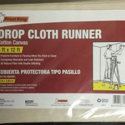 Frost King Canvas Drop Cloth - C412 - Painting Accessories