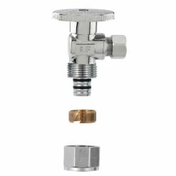 Keeney No Crimp Pex Angle Valve PP2886EZ - Bathroom Accessories
