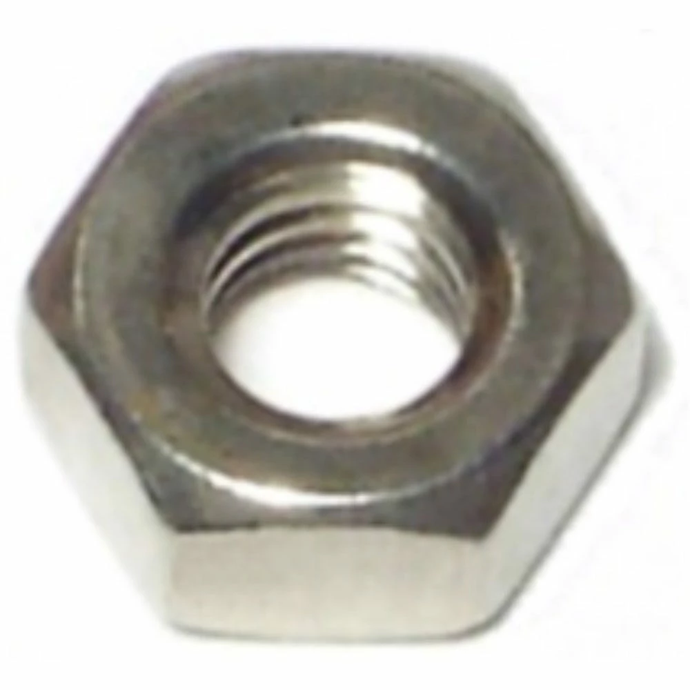 Midwest Fastener 1/4"-20 18-8 Stainless Coarse Thread Hex Nuts - 82524 - Bolts - Image 2