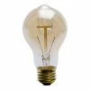 FEIT ELECTRIC 60 Watt Soft White Clear A19 Dimmable Incandescent Original Vintage Light Bulb - BP60AT19/RP - Bulbs