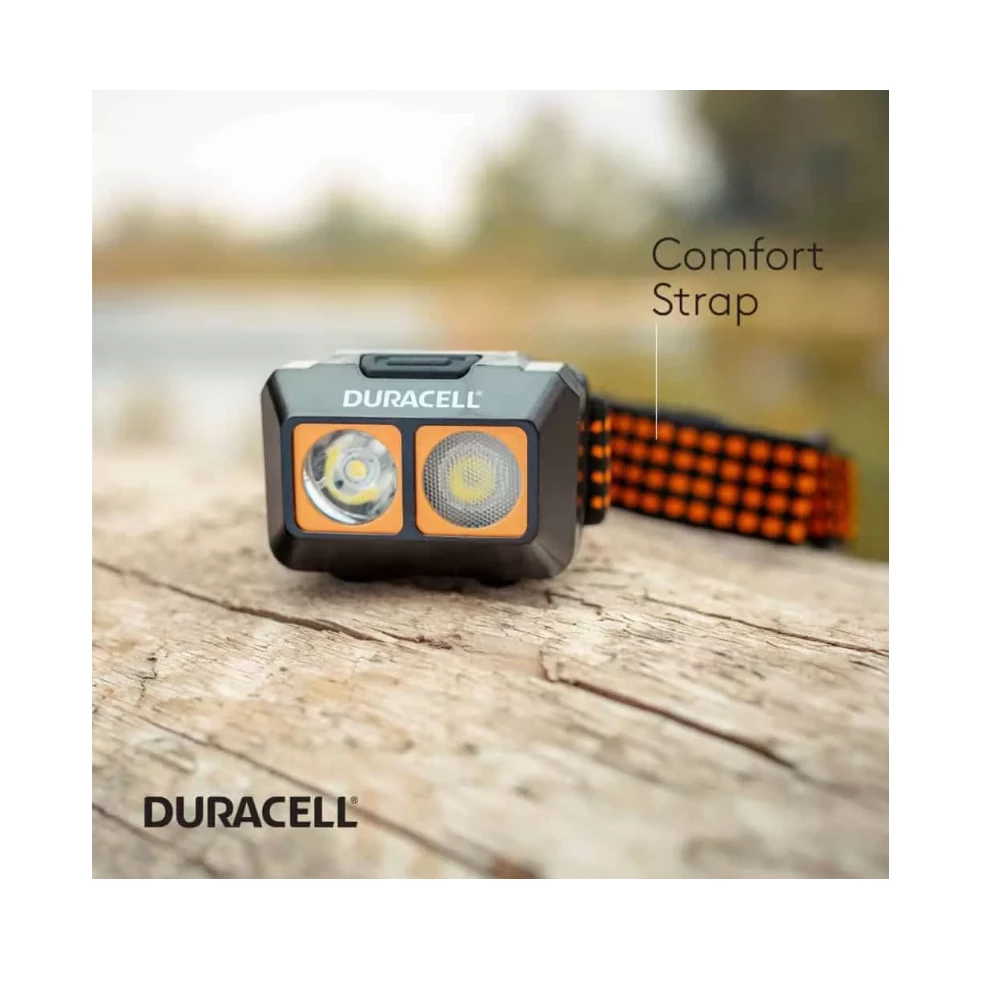 Duracell 400 Lumen Dual-Beam LED Headlamp - DUR8548DH400 - Lighting - Image 3