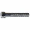 Midwest Fastener 5/16"-18 x 2-1/4" Chrome Plated Grade 8 Coarse Thread Knurled Socket Cap Screws - 87159 - Bolts