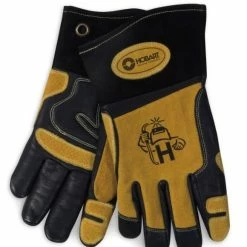 Hobart Large Premium Welding Gloves 770710 - Helmets, Gloves & Jackets
