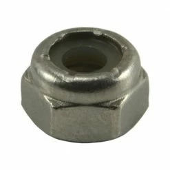 Midwest Fastener #10-24 18-8 Stainless Coarse Thread Nylon Insert Lock Nuts - 82503 - Bolts