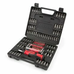 Tekton 135 Piece Everybit - TM - Ratchet Screwdriver and Bit Set - 2841 - Screw Drivers