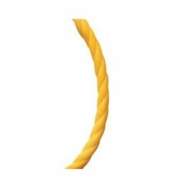Baron 1/4 X 600 Twist Yellow Poly Rope - 54800
