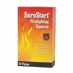 Meeco 24-pack Red Devil Fire Starter Squares 418 - Firebrick