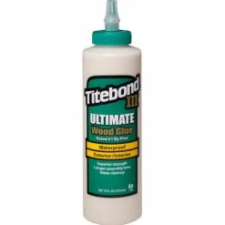 Titebond III Ultimate Wood Glue 16 Oz 1414 - Caulk & Sealants