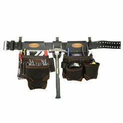 McGuire-Nicholas McGuire Nicholas Oil Tanned Leather Tool Rig - 1MN-803-E - Protective Gear