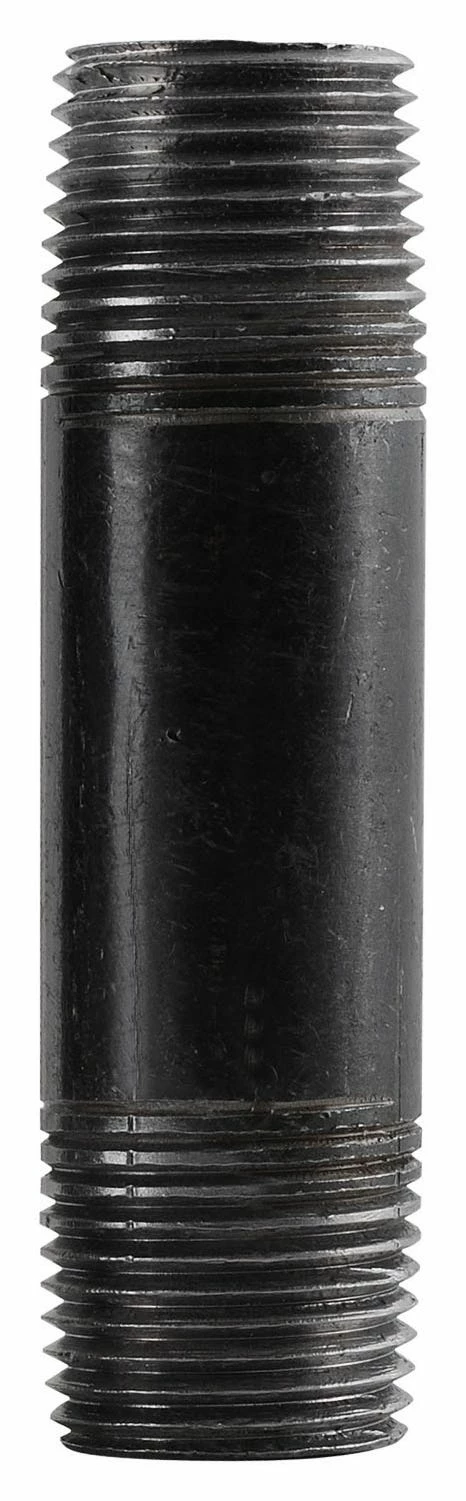 LDR Black Pipe 3/4" x 18" 306 34X18 - Malleable Fittings - Image 2