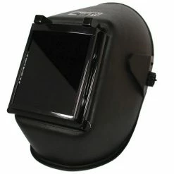 Hobart 4 1/2 x 5 1/4 inch Passive Helmet Shade 10 w/Flip Front 770003 - Helmets, Gloves & Jackets