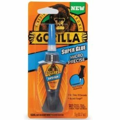 Gorilla Glue Gorilla 5g Micropecise Super Glue 6770002 - Adhesives & Tape