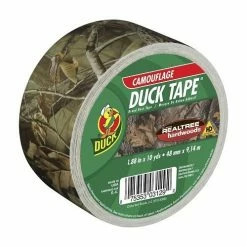 Realtree Camo Duck Tape Brand Duct Tape-Hardwoods 1.88 Inch x 10 yd - 241744 - Adhesives & Tape