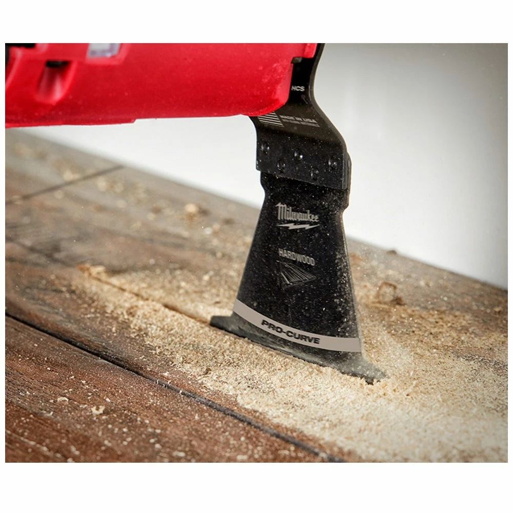 Milwaukee® Open-Lok™ 2-1/2" HCS Japanese Tooth Pro-Curve™ Hardwood Blade, 1 Pack - 49-25-1151 - Blades & Knives - Image 6