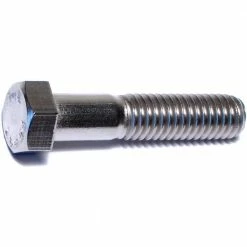 Midwest Fastener 7/16"-14 x 2" 18-8 Stainless Coarse Thread Hex Cap Screws - 82575 - Bolts