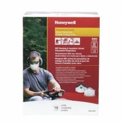Honeywell SafTFit Plus N95 Disposable Respirator with Exhalation Valve RWS54007 - Respiratory Protection