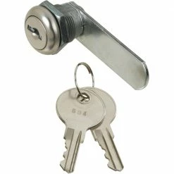 National Hardware 825 Door/Drawer Keyed Alike Utility Locks in Chrome - N185-272 - Door Hardware
