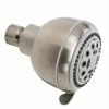 Stylewise by Keeney 5 Function Shower Head-1.8 GPM -Brushed Nickel-K701BN - Bathroom Accessories