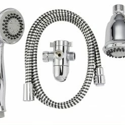 Stylewise by Keeney Handheld Shower Kit -1.8 GPM-Chrome-K745CP - Bathroom Accessories