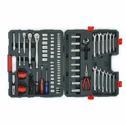 Crescent 150 Piece SAE/Metric Tool Set - CTK148MPN - Sockets & Socket Sets