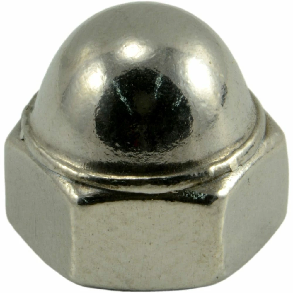 Midwest Fastener 1/4"-20 18-8 Stainless Coarse Thread Acorn Cap Nuts - 82512 - Bolts - Image 2