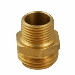 Plumb Pak Hose Adapter 3/4 Inch MHT x 1/2 Inch MIP - PP850-50 - General Plumbing Hardware