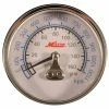 Milton 1/4 inch NPT Mini High Pressure Gage 0 160 PSI Center Back Mount 1191 - Measuring Tools