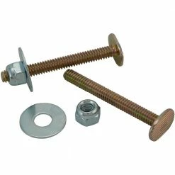 Plumb Pak Toilet Bolts 1/4 Inch -20 x 2- 1/4 Inch - PP835-16 - General Plumbing Hardware