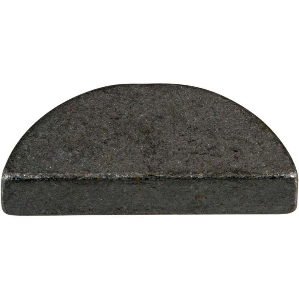 Midwest Fastener 3/16" x 7/8" Zinc Plated #11 Woodruff Keys - 80472 - Bolts - Image 2