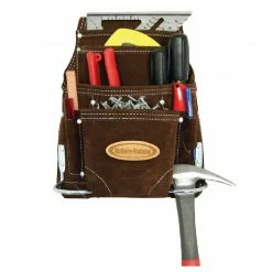 McGuire-Nicholas McGuire Nicholas Suede Leather Framers Pouch - 688 - Protective Gear