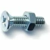 Midwest Fastener 1/4"-20 x 1" Phillips Flat Head Machine Screws w/ Nuts - 24033 - Bolts