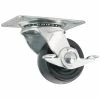 Waxman 21/2 Inch Caster With Brake Heavy Duty - 4324155T - Casters