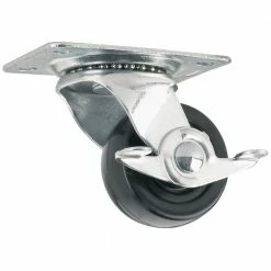 Waxman 21/2 Inch Caster With Brake Heavy Duty - 4324155T - Casters