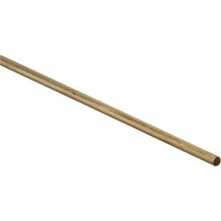 National Hardware 4052BC Solid Brass Smooth Rods in Solid Brass - N215-228