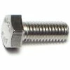 Midwest Fastener 5mm-0.8 x 12mm Stainless A2-70 Coarse Thread Hex Cap Screws - 87493 - Bolts