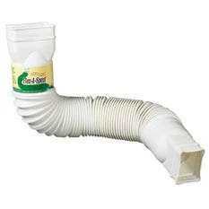 Flex-Drain Flexi-a-spout Adjustable 25"-55" - Garages & Gutters
