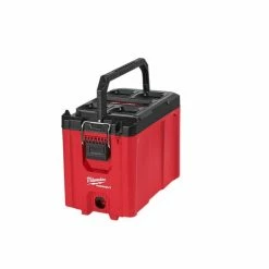 Milwaukee PACKOUT™ 10" Compact Portable Tool Box with Adjustable Dividers and Interior Storage Tray - 48-22-8422 - Tool Boxes
