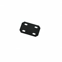 National Hardware 1184BC Mending Plates in Black Finish - N351-462 - Miscellaneous Hardware