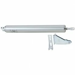 National Hardware V1333 Screen/Storm Door Closers in Aluminum - N181-602 - Door Hardware