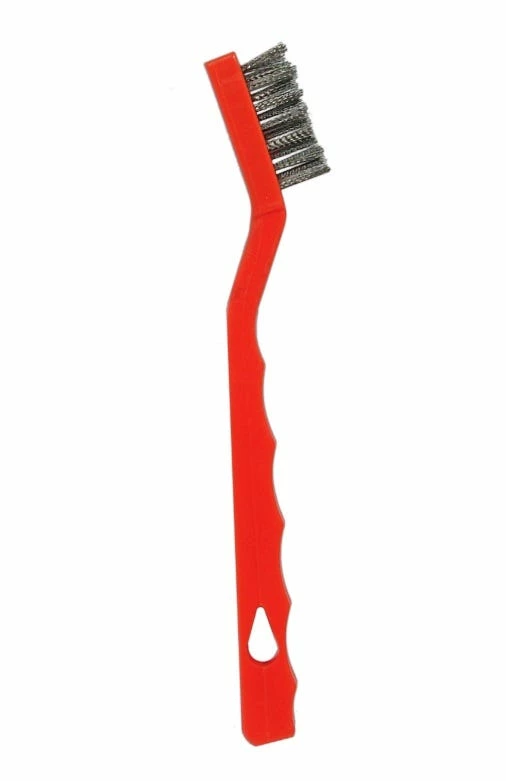 Hobart Small Stainless Steel Wire Brush 770107 - Welding Tools & Accessories - Image 3