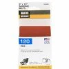 Gator Ali Industries 3 Inch x 18 Inch Fine 120 Grit Bi-Directional Sanding Sheet 2 Pack - 3149 - Sandpaper
